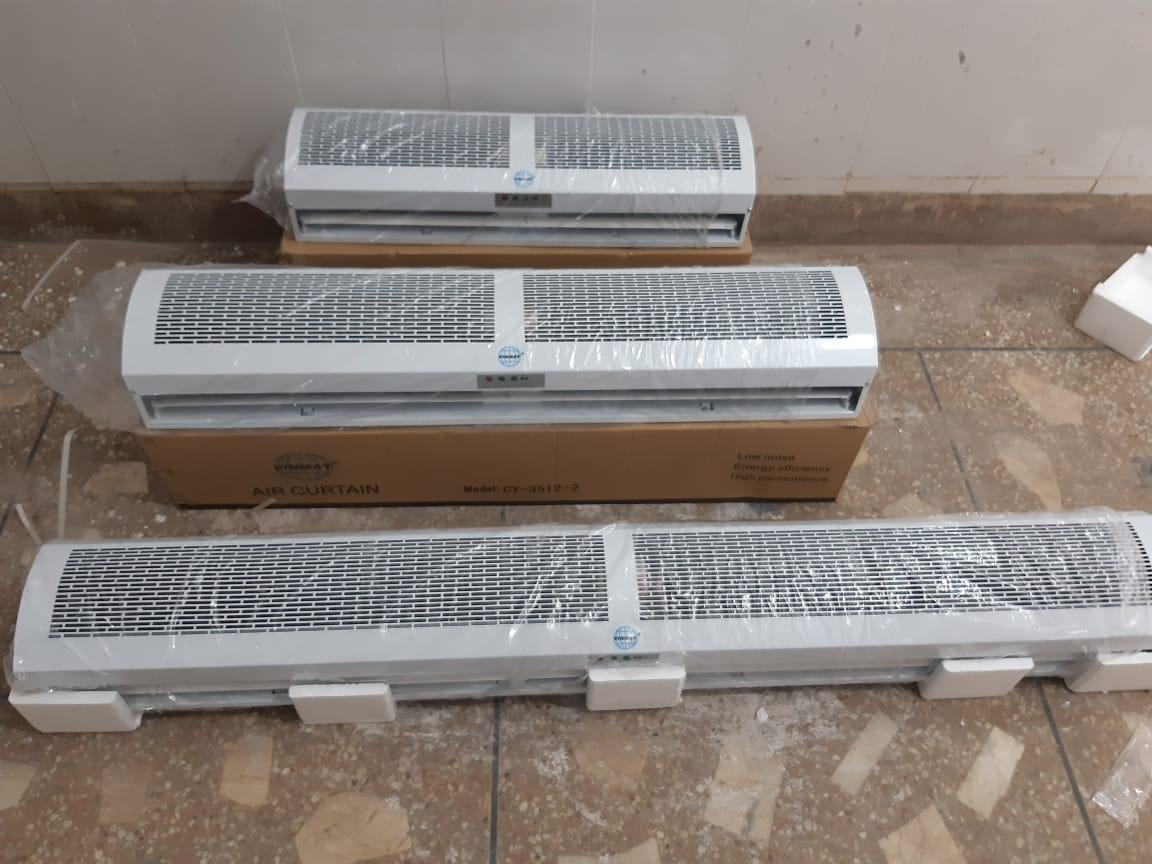 Industrial Air Curtain